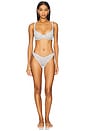 view 4 of 4 Bianca Lace Balconette in Forget Me Not