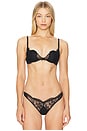 view 1 of 4 Frankie Lace Seduce U-plunge Bra in Black