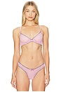 view 1 of 4 Sabrina Mesh Demi Bra in Bisou
