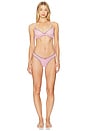 view 4 of 4 Sabrina Mesh Demi Bra in Bisou