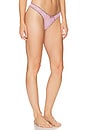 view 2 of 4 Sabrina Mesh Thong in Bisou