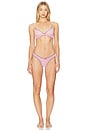 view 4 of 4 Sabrina Mesh Thong in Bisou