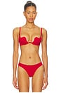 view 1 of 4 Le Stretch Micro Seduce U-plunge Bra in Rouge
