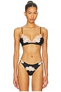 view 1 of 4 Juliet Lace Triangle Bra in Black