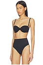 view 3 of 5 SOUTIEN-GORGE in Black