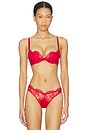 view 1 of 4 SOUTIEN-GORGE FRANKIE in Rouge