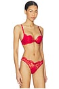 view 2 of 4 SOUTIEN-GORGE FRANKIE in Rouge