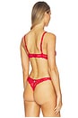 view 3 of 4 Bianca Lace Balconette Bra in Rouge