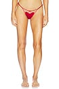 view 1 of 4 Amour Thong in Rouge