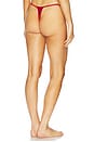 view 3 of 4 Amour Thong in Rouge