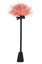 view 1 of 2 Feather Tickler And Riding Crop in Black