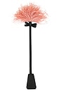 view 2 of 2 Feather Tickler And Riding Crop in Black