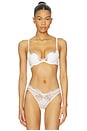 view 1 of 4 Frankie Lace Seduce U- Plunge Bra in Ivory