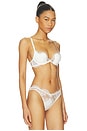 view 2 of 4 Frankie Lace Seduce U- Plunge Bra in Ivory