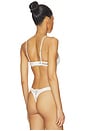 view 3 of 4 Frankie Lace Seduce U- Plunge Bra in Ivory