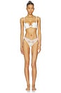 view 4 of 4 Frankie Lace Seduce U- Plunge Bra in Ivory