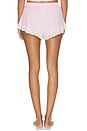 view 3 of 4 Butter Rib Flutter Shorts in Bubblegum