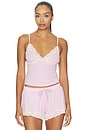 view 1 of 5 Butter Rib Cami Top in Bubblegum