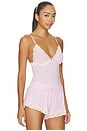 view 2 of 5 Butter Rib Cami Top in Bubblegum