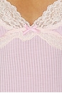 view 6 of 5 Butter Rib Cami Top in Bubblegum