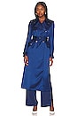 view 2 of 5 TRENCH ECO LUXE in Nighttime Blue