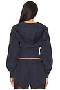 view 3 of 4 Trackstar Jacket in Nocturnal Navy