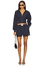 view 4 of 4 Trackstar Jacket in Nocturnal Navy