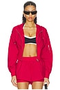 view 2 of 5 Nylon Jacket in Raspberry Jam