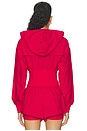 view 4 of 5 Nylon Jacket in Raspberry Jam