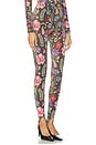 view 2 of 6 LEGGINGS AVEC PASSE-PIED WILDFLOWER in Wildflower Print