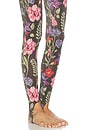 view 6 of 6 LEGGINGS AVEC PASSE-PIED WILDFLOWER in Wildflower Print