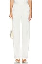 view 1 of 6 PANTALÓN TUXEDO in Ivory