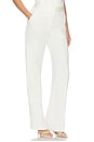 view 2 of 6 PANTALÓN TUXEDO in Ivory