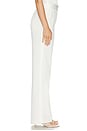 view 3 of 6 PANTALÓN TUXEDO in Ivory