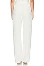 view 4 of 6 PANTALÓN TUXEDO in Ivory