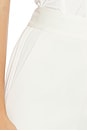 view 6 of 6 PANTALÓN TUXEDO in Ivory
