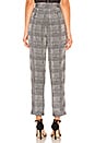 view 3 of 4 Tuxedo Pant in Prince of Wales Plaid