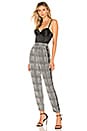 view 4 of 4 Tuxedo Pant in Prince of Wales Plaid