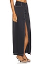 view 2 of 6 Silk Maxi Skirt in Black