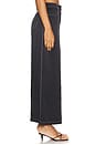 view 3 of 6 FALDA MAXI SILK in Black