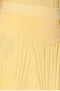 view 6 of 6 Rib Boxer Flared Skirt in Butter