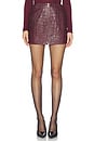 view 1 of 6 Piper Mini Skirt in Auburn