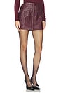 view 2 of 6 Piper Mini Skirt in Auburn