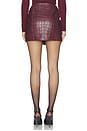 view 4 of 6 Piper Mini Skirt in Auburn