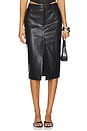 view 1 of 6 Harley Skirt in Black