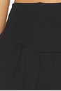 view 6 of 6 Addie Bubble Skirt in Black