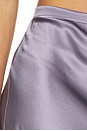 view 6 of 6 FALDA JULIET LACE AND SILK in Lavender Smoke