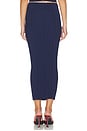 view 4 of 6 JUPE THREE WAY RIB in Midnight Navy