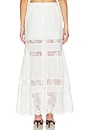 view 4 of 6 Adeline Maxi Skirt in Ivory