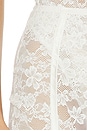 view 6 of 6 JUPE LE STRETCH LACE PENCIL in Ivory